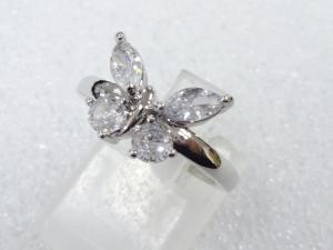 クリスタル　指輪(10号)